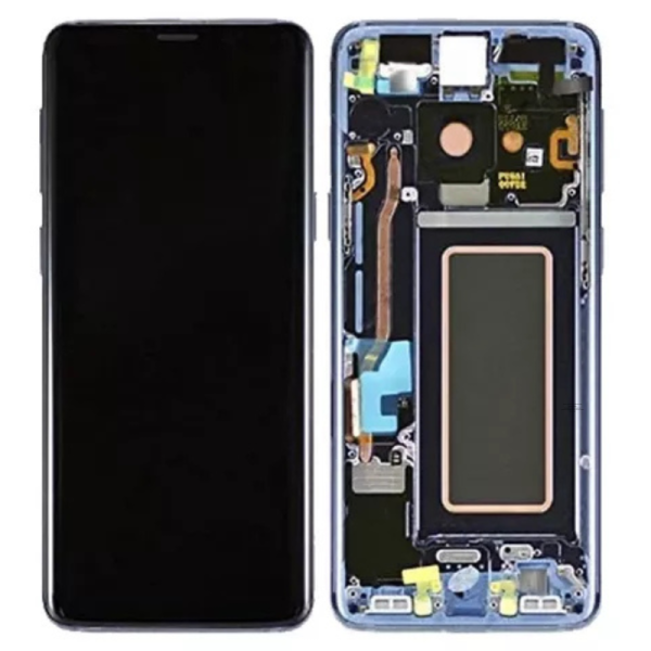 PANTALLA SAMSUNG S9 ORIGINAL CON MARCO