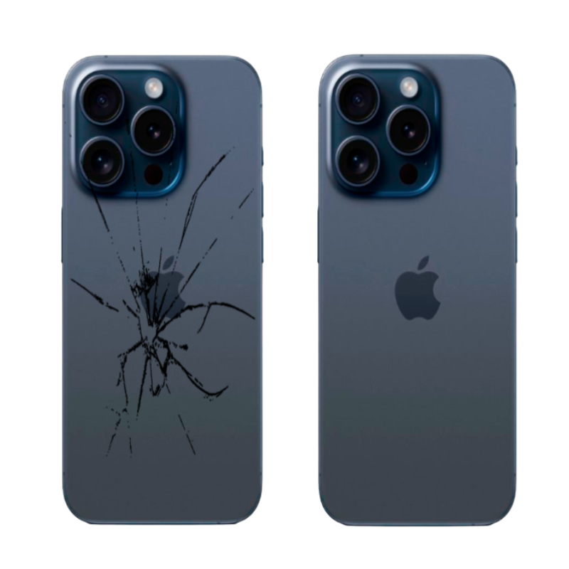 Cambio de Tapa Trasera iPhone 15 PRO (Incluye Instalación)
