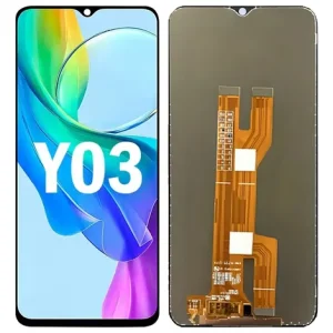 cambio de pantalla vivo Y03 original (instalacion incluida)