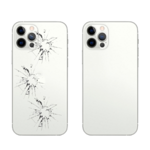 cambio de tapa trasera iphone 12pro (instalación incluida)