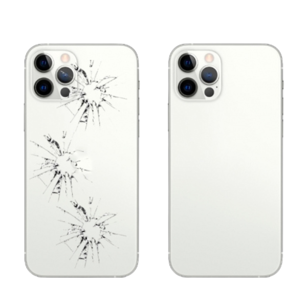 cambio de tapa trasera iphone 12 pro (instalación incluida)