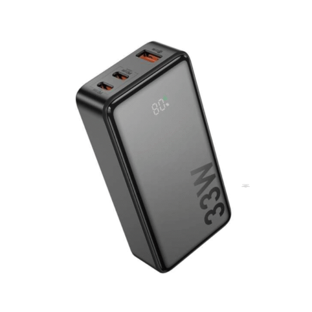 hoco bateria portátil Power Bank Q27 Carga rápida 10000mAh con pantalla LED digital -