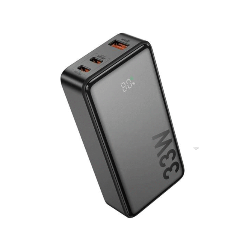 hoco bateria portátil Power Bank Q27 Carga rápida 10000mAh con pantalla LED digital -