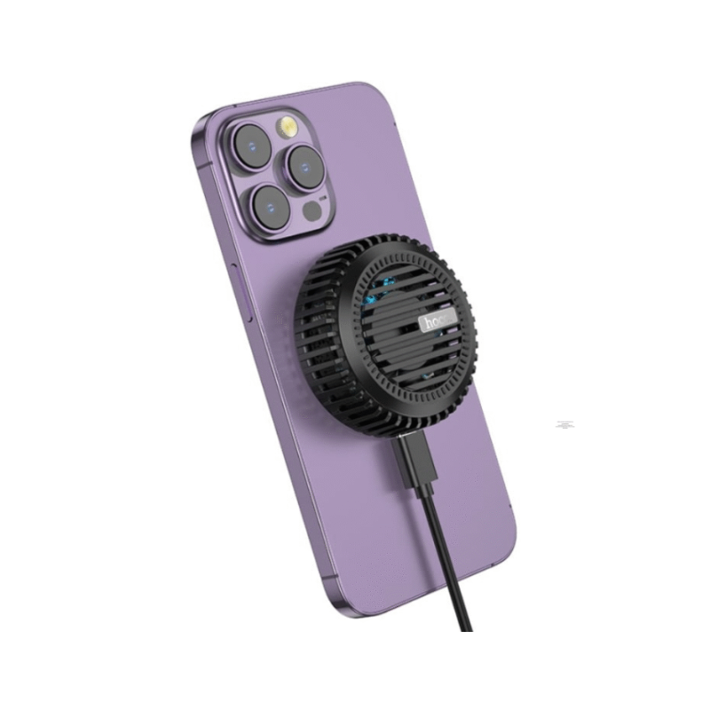 CARGADOR RÁPIDO INALAMBRICO MÁGNETICO 15W REFRIGERADO POR AIRE - HOCO CW57