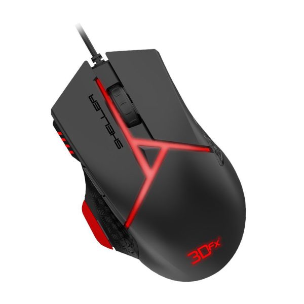 MOUSE 3DFX GAMER SHELLER - Imagen 2