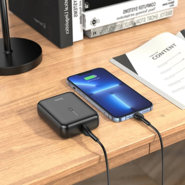 Powerbank Cargador Portatil Hoco J96 Strider 5.000mah - Imagen 5