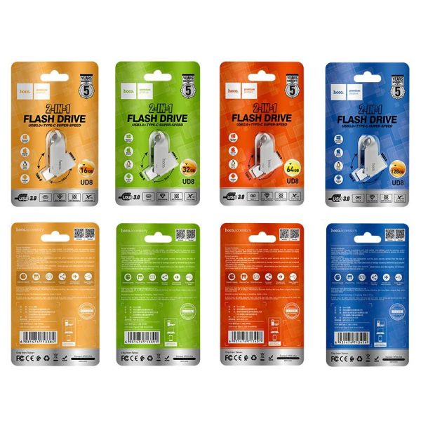 Memoria USB o tipo C “ hoco UD8 Smart” 3.0 - Imagen 4