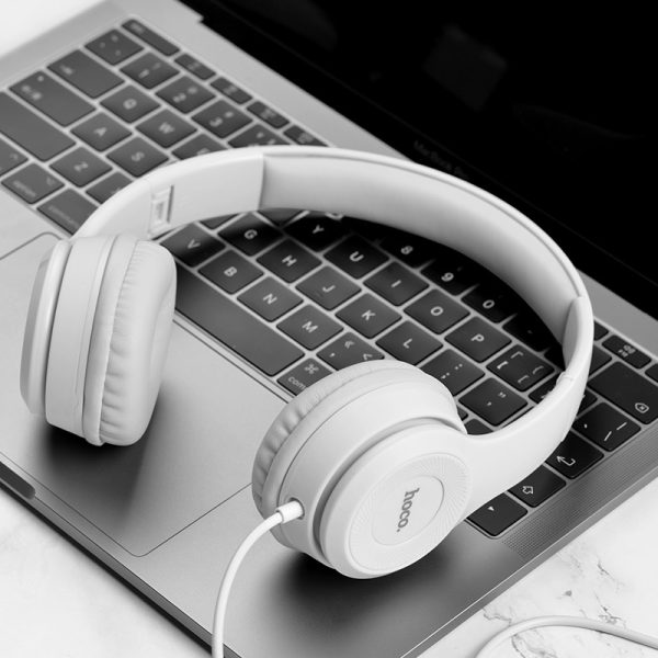 AUDIFONOS WIRED HOCO W21 - Imagen 2