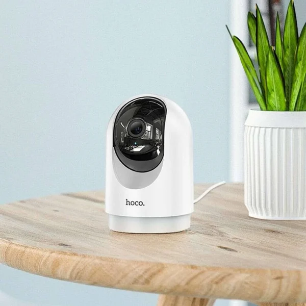 Camara  Seguridad  Infrarroja  Full  Hd  Voz  Bidireccional  Hoco D1 - Imagen 3