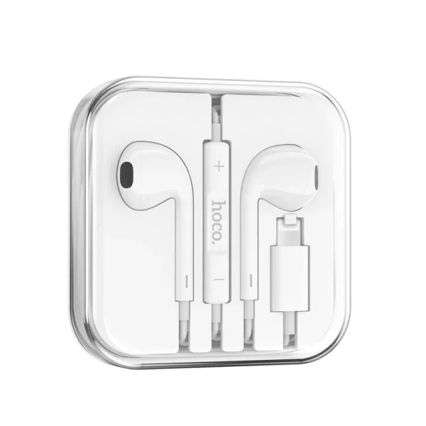 AUDIFONOS HOCO M111 PARA IPHONE ALTA CALIDAD