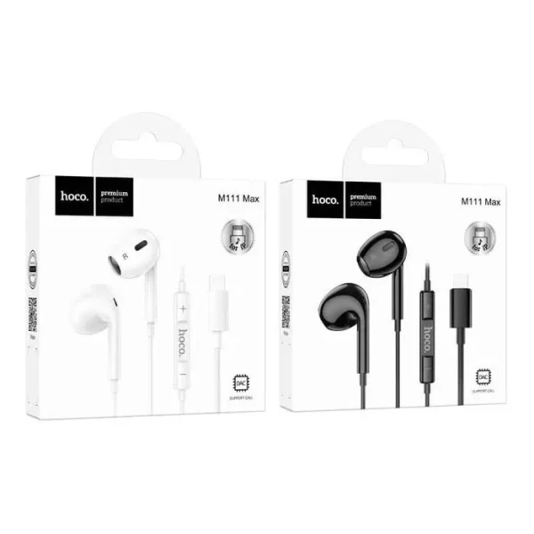 AUDIFONOS HOCO M111 PARA IPHONE ALTA CALIDAD - Imagen 2