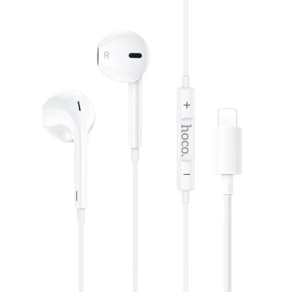 AUDIFONOS HOCO M111 PARA IPHONE ALTA CALIDAD - Imagen 3
