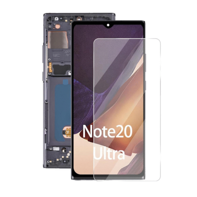 CAMBIO DE PANTALLA SAMSUNG NOTE 20 ULTRA CM OLED (INCLUYE PANTALLA)