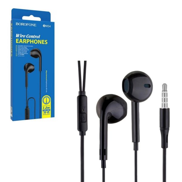 AUDIFONOS BOROFONE BM54 3.5MM 1.2M - Imagen 3