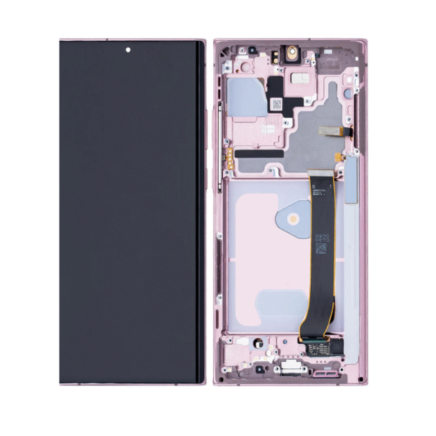 PANTALLA SAMSUNG NOTE 20 ULTRA CON MARCO ORIGINAL(INCLUYE INSTALACIÓN)