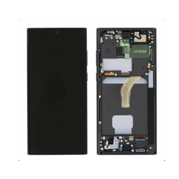 PANTALLA SAMSUNG S23 ULTRA ORIGINAL CON MARCO (INCLUYE INSTALACIÓN)