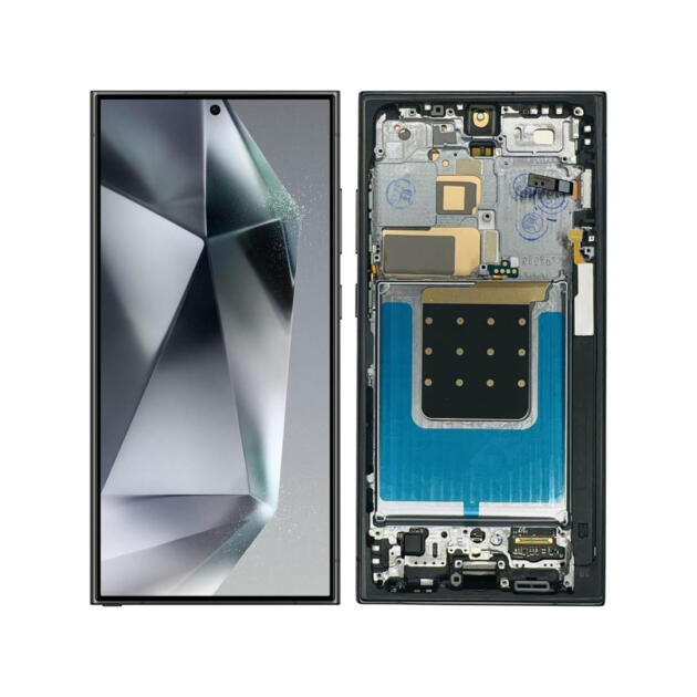 PANTALLA SAMSUNG S24 ULTRA ORIGINAL CON MARCO  (INCLUYE INSTALACIÓN)