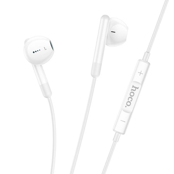 AUDIFONOS CON CABLE TIPO C MANOS LIBRES HOCO M93 - Imagen 3