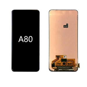 CAMBIO DE PANTALLA SAMSUNG A80 SIN MARCO CALIDAD OLED (INCLUYE INSTALACIÓN)