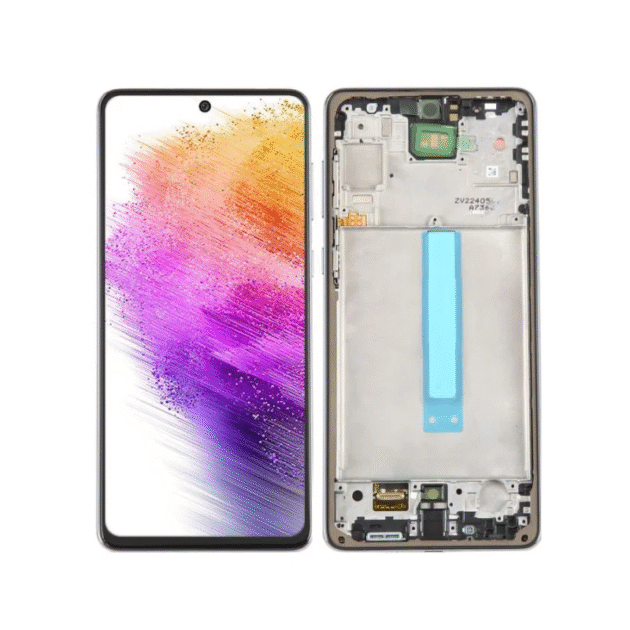 CAMBIO DE PANTALLA SAMSUNG A73 5G CM OLED (INCLUYE INSTALACIÓN)