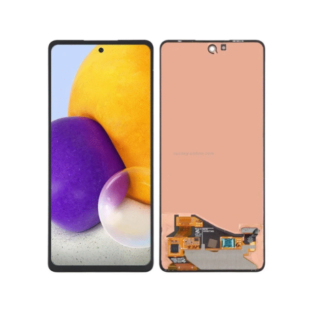 PANTALLA SAMSUNG A72 CM BORDE DELGADO OLED (INCLUYE INSTALACIÓN)