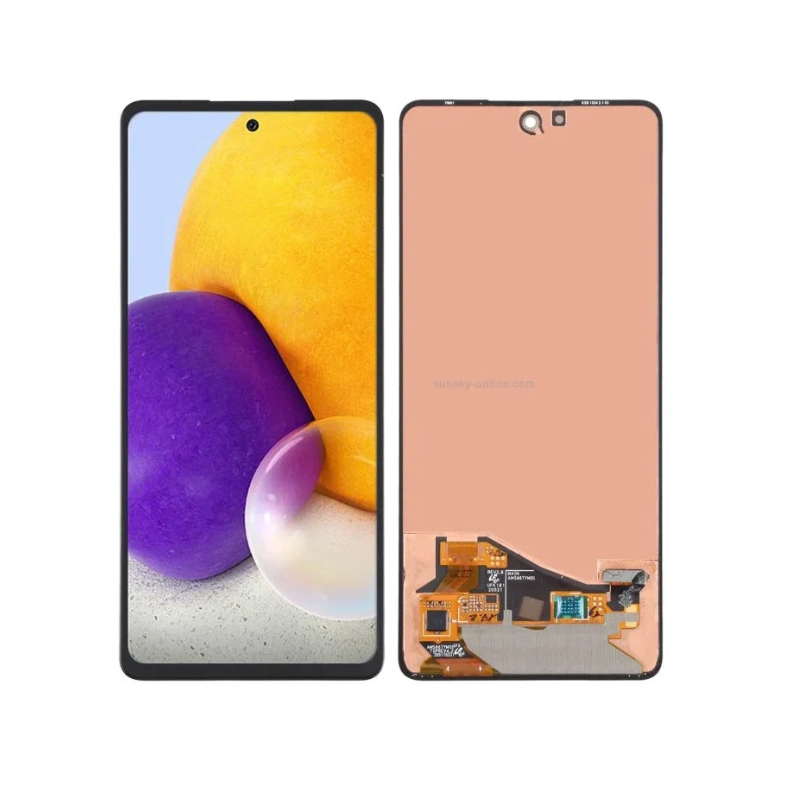 PANTALLA SAMSUNG A72 CM BORDE DELGADO OLED (INCLUYE INSTALACIÓN)