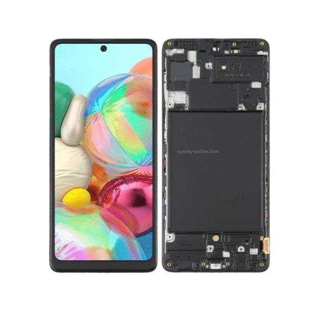 PANTALLA SAMSUNG A71 OLED (INCLUYE INSTALACIÓN)