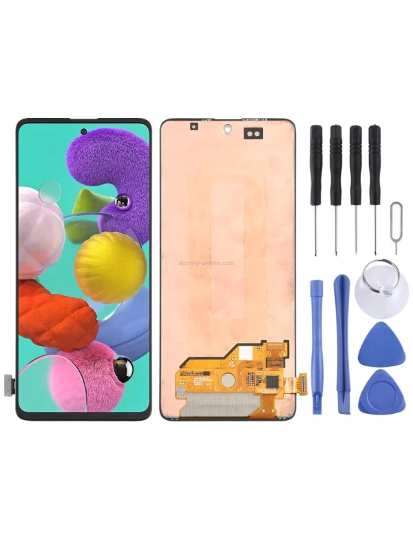 PANTALLA SAMSUNG A51 SM OLED (INCLUYE INSTALACIÓN)