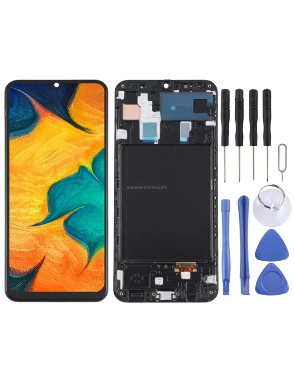 PANTALLA SAMSUNG A30 SM OLED (INCLUYE INSTALACIÓN)