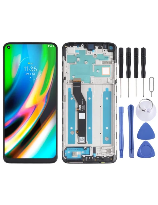 PANTALLA MOTOROLA G9 PLUS SM (INCLUYE INSTALACIÓN)