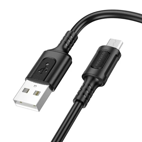 Cable Borofone BX111  Micro USB Negro - Imagen 2