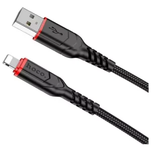 Cable Usb Para Lightning Hoco X59 Negro