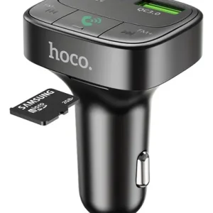 Transmisor/receptor Fm Bt Para Auto Hoco E59