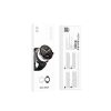 Reloj Smarwatch Inteligente Bluetooh Hoco Y14 Negro - Imagen 2