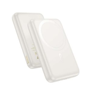 Bateria Portatil Powerbank Hoco J141 Magsafe 10000 Mah Blanco