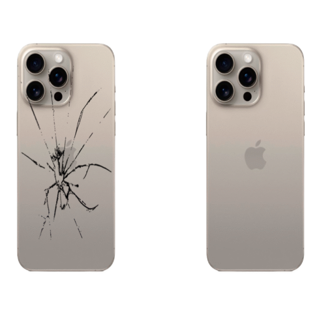 CAMBIO DE TAPA TRASERA IPHONE 16 PRO (INCLUYE INSTALACIÓN )