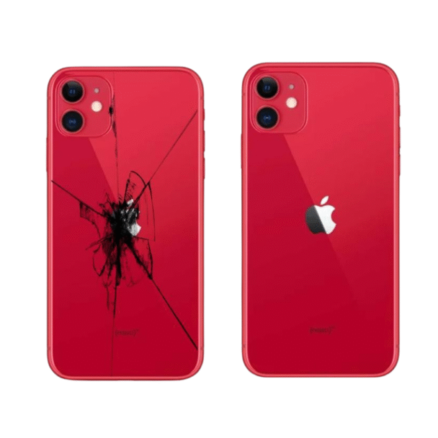 CAMBIO DE TAPA TRASERA IPHONE 11 (INCLUYE INSTALACIÓN)