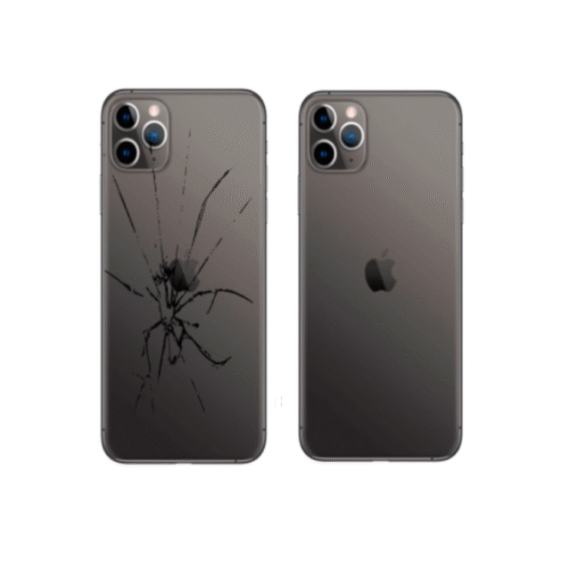 CAMBIO DE TAPA TRASERA IPHONE 11 PRO MAX (INCLUYE INSTALACIÓN)