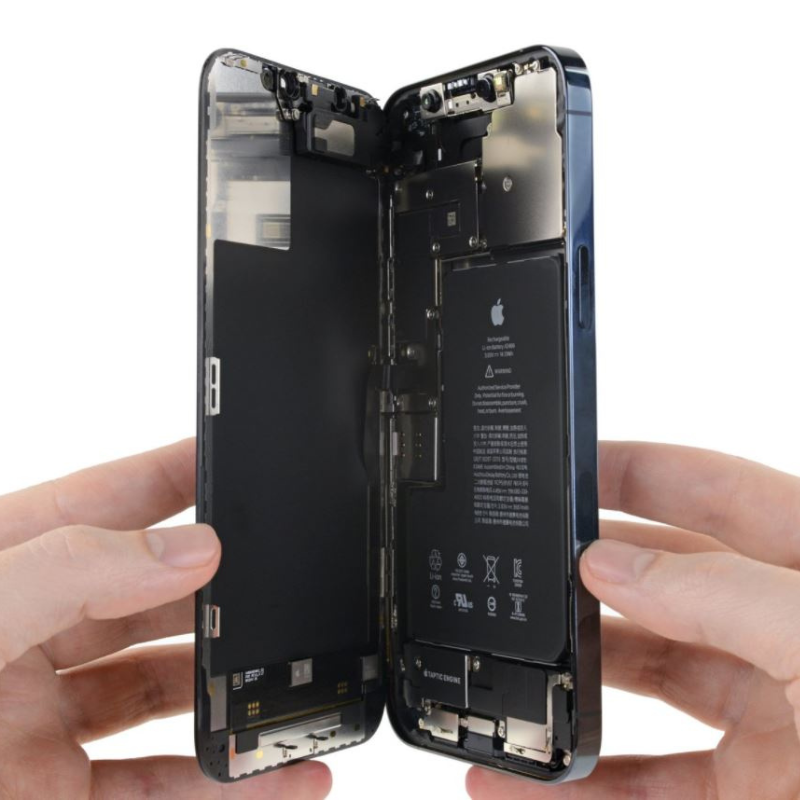 CAMBIO DE BATERIA IPHONE 12 PRO MAX (INCLUYE INSTALACIÓN)