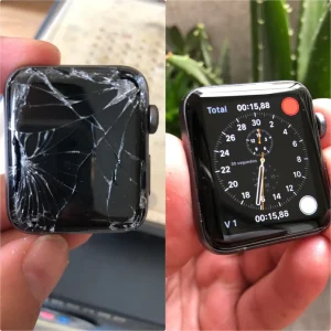 Cambio De Glass + Touch Apple Watch S3 38MM/42MM (Incluye Instalacion)