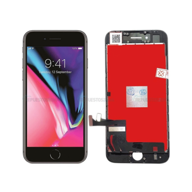CAMBIO DE PANTALLA IPHONE 8G/SE 2020 ORIGINAL (INCLUYE INSTALACIÓN)