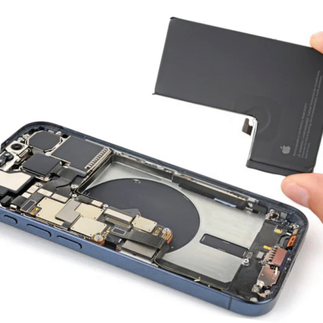 CAMBIO DE BATERIA IPHONE 15 PRO (INCLUYE INSTALACIÓN)