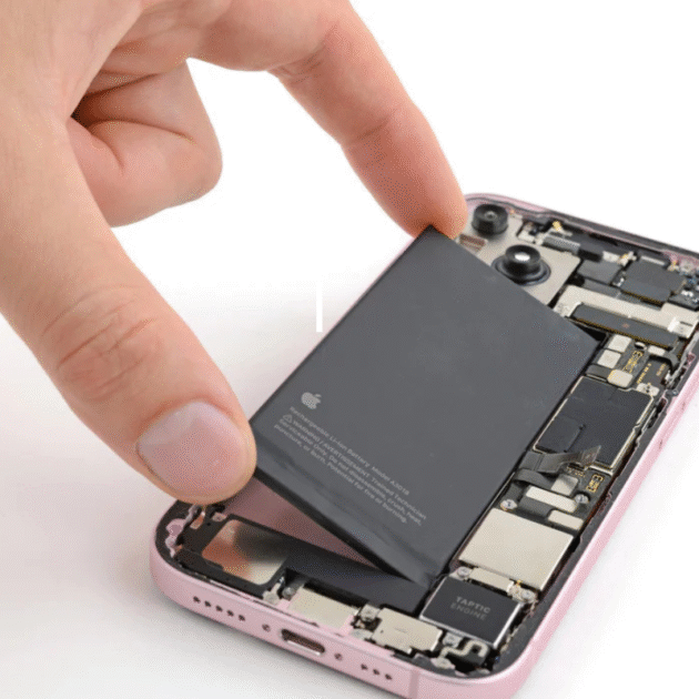 CAMBIO DE BATERIA IPHONE 15 (INCLUYE INSTALACIÓN)