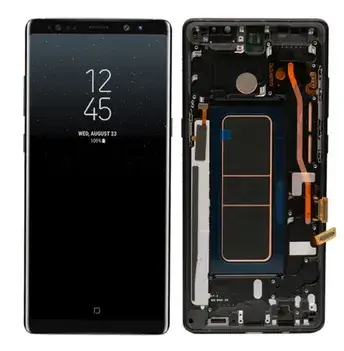 CAMBIO DE PANTALLA SAMSUNG NOTE 8 CON MARCO ORIGINAL (INCLUYE INSTALACIÓN)