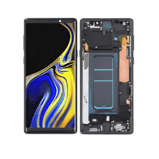 CAMBIO DE PANTALLA SAMSUNG NOTE 9 CON MARCO ORIGINAL (INCLUYE INSTALACIÓN)