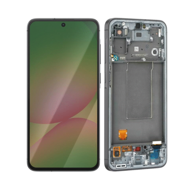 CAMBIO DE PANTALLA SAMSUNG A56 CON MARCO ORIGINAL (INCLUYE INSTALACIÓN)