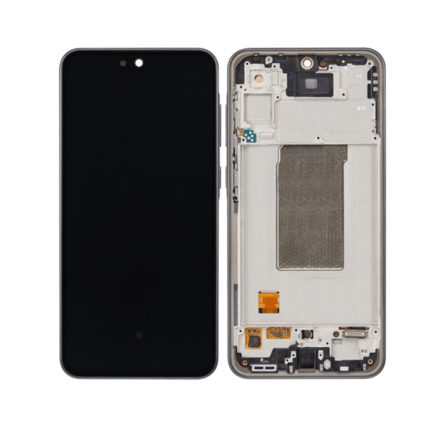 CAMBIO DE PANTALLA SAMSUNG A36 5G CON MARCO (INCLUYE INSTALACIÓN)