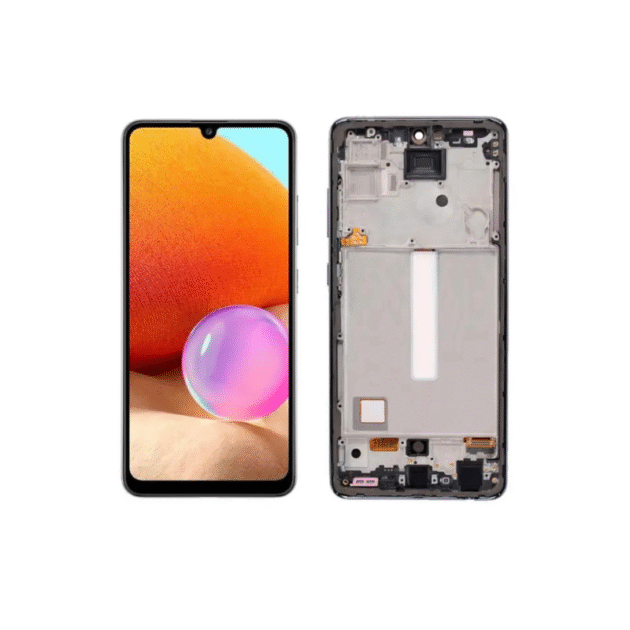 CAMBIO DE PANTALLA SAMSUNG A32 4G CON MARCO ORIGINAL (INCLUYE INSTALACIÓN)