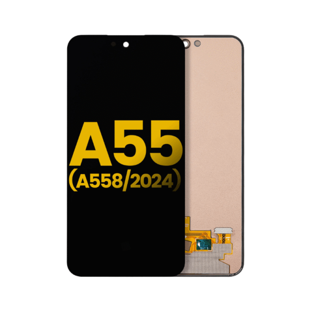 CAMBIO DE PANTALLA SAMSUNG A55 5G ORIGINAL SIN MARCO (INCLUYE INSTALACIÓN)