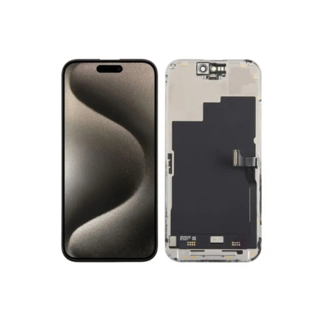 CAMBIO DE PANTALLA IPHONE 15 PRO CALIDAD OLED (INCLUYE INSTALACIÓN)